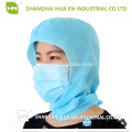 Disposable PP non woven astronaut cap with mask